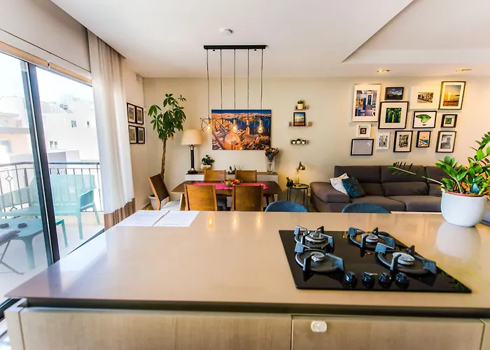 Medabode - Bright & Spacious In Swieqi, Malta Апартаменты Is-Swieqi