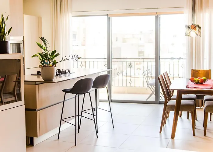 公寓 Medabode - Bright & Spacious In Swieqi, Malta
